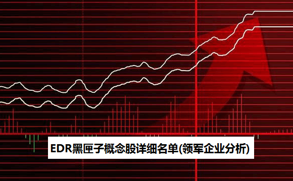 EDR黑匣子概念股详细名单(领军企业分析)