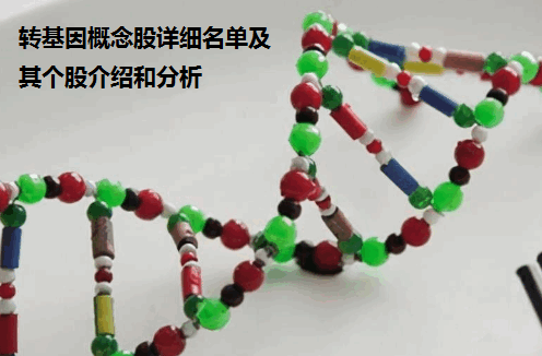 转基因概念股详细名单及其个股介绍和分析