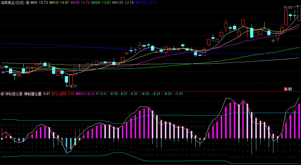 〖神秘建仓量〗副图指标 不走寻常路 另类思路抓起涨 通达信 源码