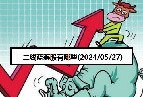 二线蓝筹股有哪些(2024/05/27)