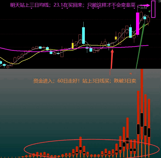 【原创指标首发】〖资金扫描〗副图指标 采用量学+缠论学+分型学+道氏学理论 只限电脑 通达信 源码