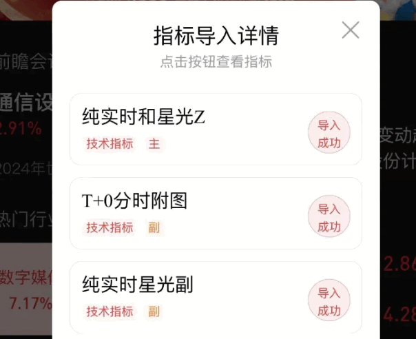 金钻指标通达信【实时星光分时】主图/副图指标，高抛低吸利器，分时做T专用，无未来函数，手机电脑通用 