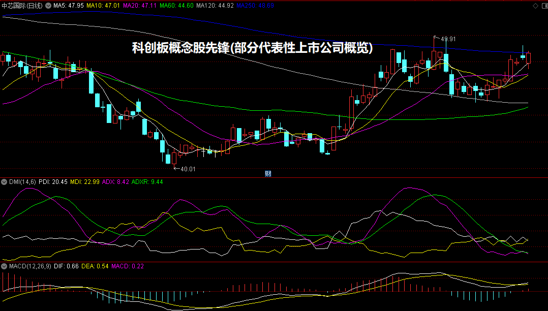 科创板概念股先锋(部分代表性上市公司概览)