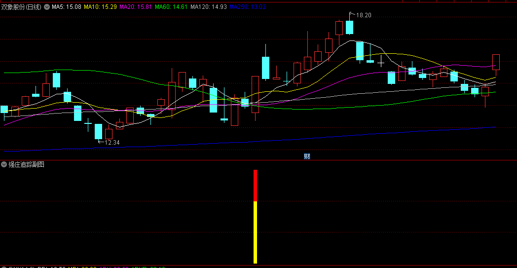 【强庄追踪】副图与选股指标，追踪市场中最具实力的主力资金动向，精准锁定市场强庄！