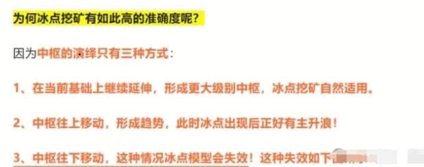 【冰点挖矿】模型主图/副图/选股指标 中枢震荡中每一段下都会被拉回 冰点挖矿就是利用了这个原理 手机电脑通用！