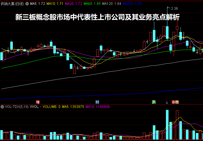 新三板概念股市场中代表性上市公司及其业务亮点解析