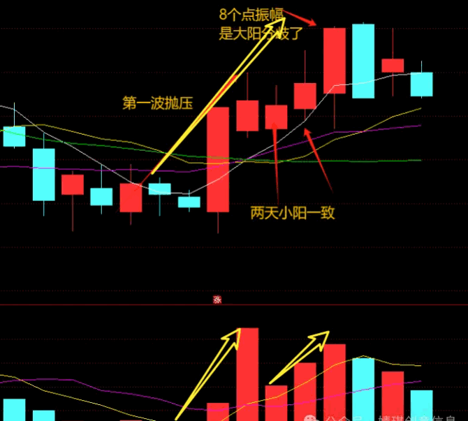 珍藏战法之【第二波启动】主图/副图/选股指标，第一波行情分歧，酝酿了第二波右侧启动共识！思路详细解释！