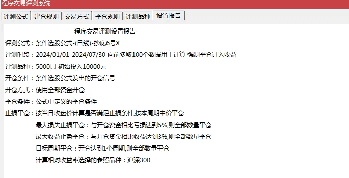 【自行调节交易周期】主图/副图/选股指标 设置一个月 成功率85.29% 通达信 源码