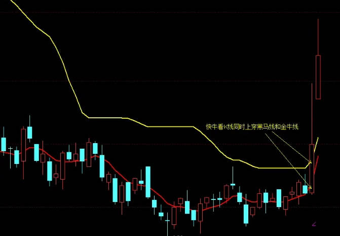 【强牛起爆】主图/副图指标，股票强牛弱牛一眼分辨，买卖切入点参考清晰，无未来函数！