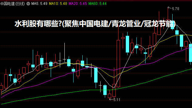 水利股有哪些?(聚焦中国电建/青龙管业/冠龙节能)
