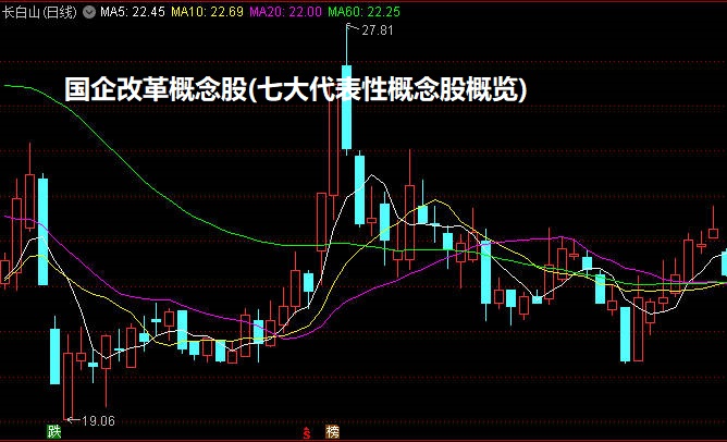 国企改革概念股(七大代表性概念股概览)