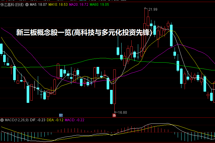 新三板概念股一览(高科技与多元化投资先锋)