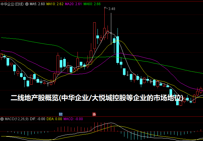 二线地产股概览(中华企业/大悦城控股等企业的市场地位)