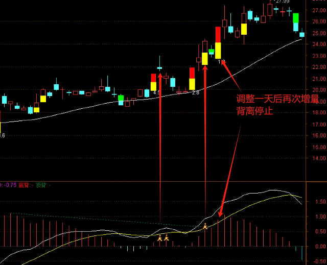 应友友要求做个与众不同真正的【MACD真正背离】副图指标，MACD量柱为核心，价值无法估量！