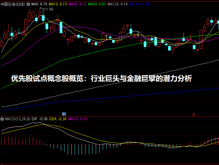 优先股试点概念股聚焦：大型国企与金融巨擘的领先角色