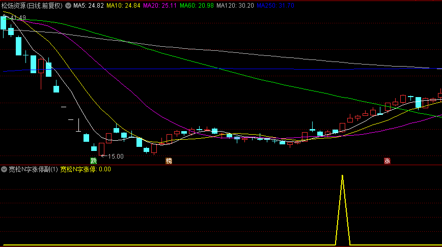 【宽松版N字涨停】副图/选股指标，揭秘妖股牛股启航的经典N型形态，双炮齐鸣的N型涨停！