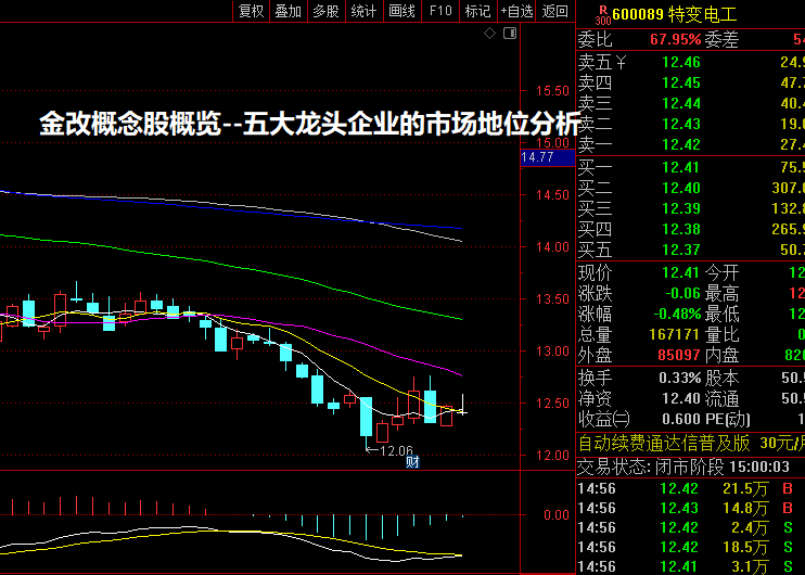 金改概念股概览--五大龙头企业的市场地位分析