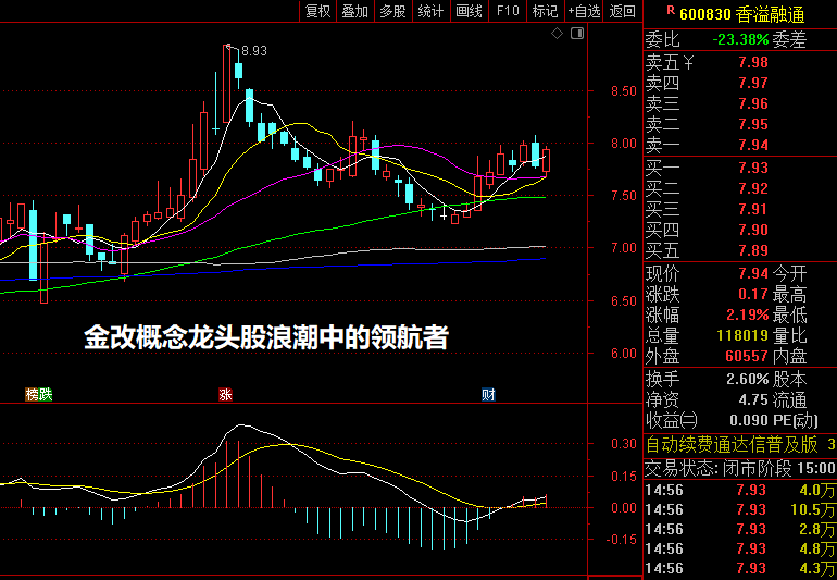 金改概念龙头股浪潮中的领航者