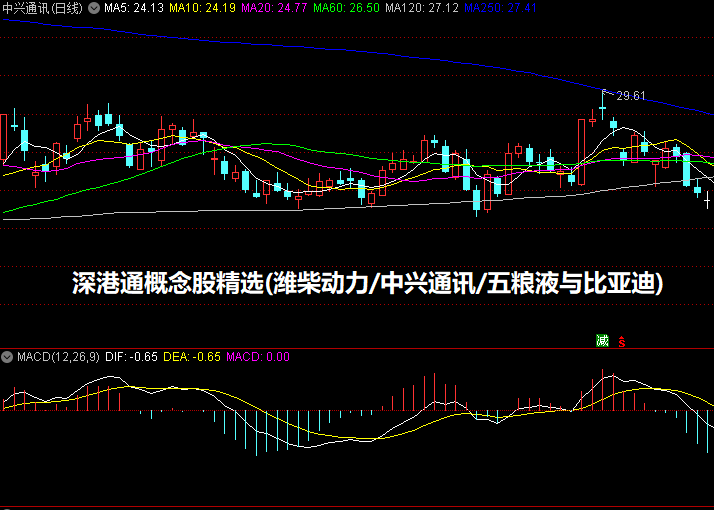 深港通概念股精选(潍柴动力/中兴通讯/五粮液与比亚迪)