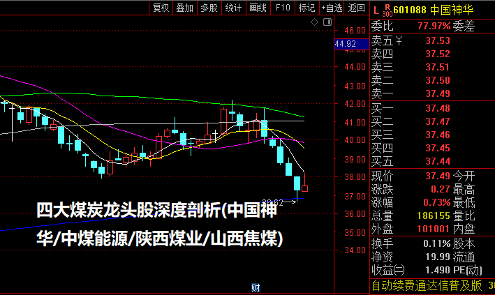 四大煤炭龙头股深度剖析(中国神华/中煤能源/陕西煤业/山西焦煤)