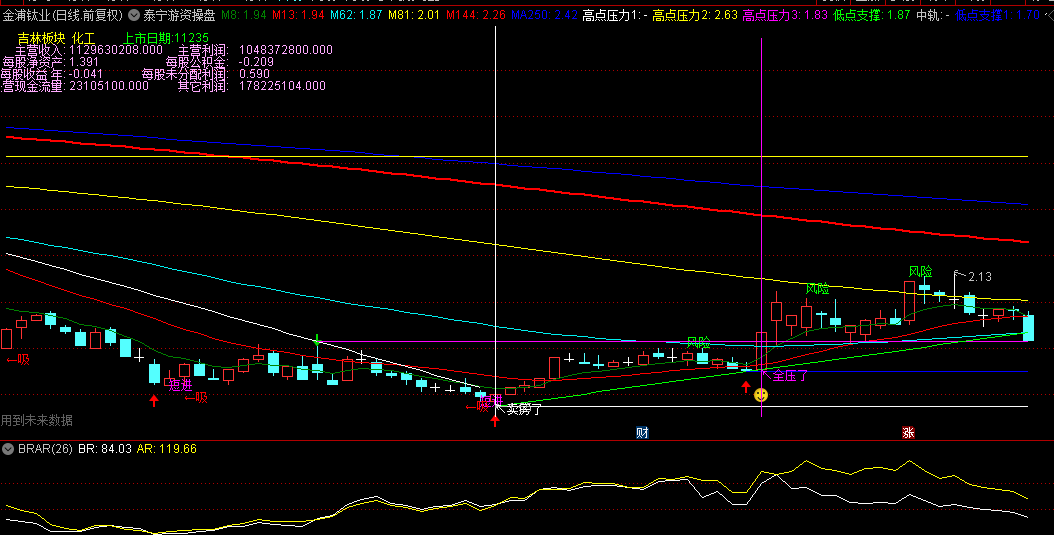 【泰宁游资操盘】主图指标，民间高手准确把握买卖节点，买在行情启动的临界点！