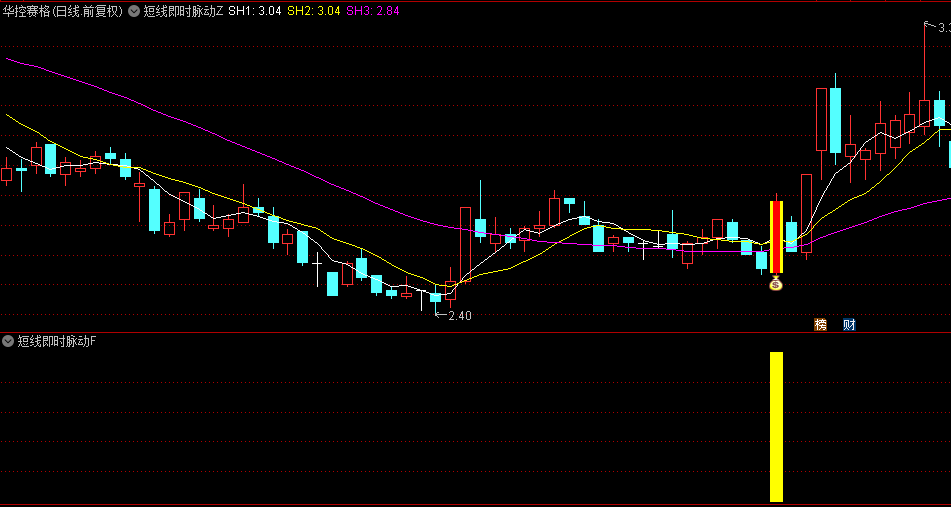 【短线即时脉动】主图/副图/选股指标，捕捉短期回调后的飞跃信号，精准切入盈利区间！