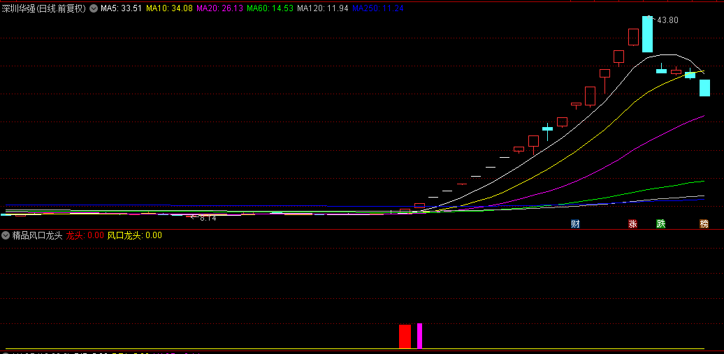 【精品风口龙头】副图/选股指标，洞悉热点潮流脉搏，散户捕获龙头股的制胜法宝