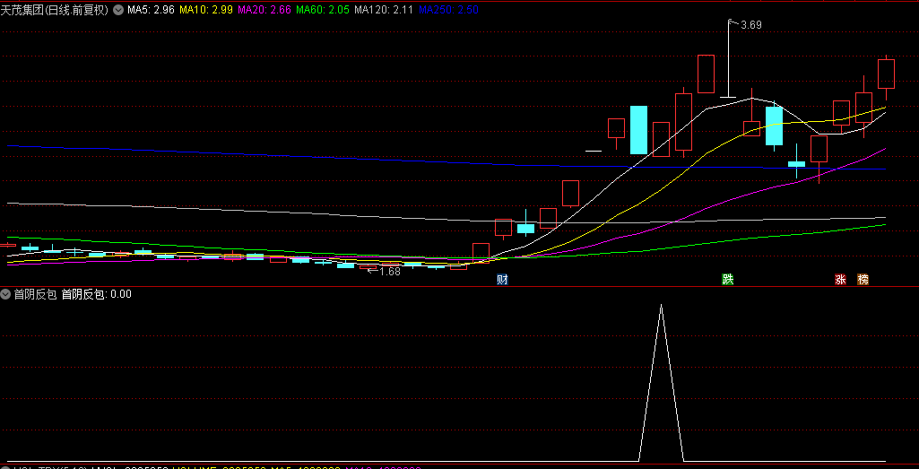 游资大佬的【首阴反包】副图/选股指标，独门绝技锁定龙头首阴反转，捕捉龙头股二次飞跃！