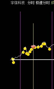 分享【双紫线找资金】分时主图指标 ，分时主图上面画两条线，洞察先机，助你天天抓涨停！