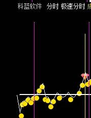分享【双紫线找资金】分时主图指标 ，分时主图上面画两条线，洞察先机，助你天天抓涨停！