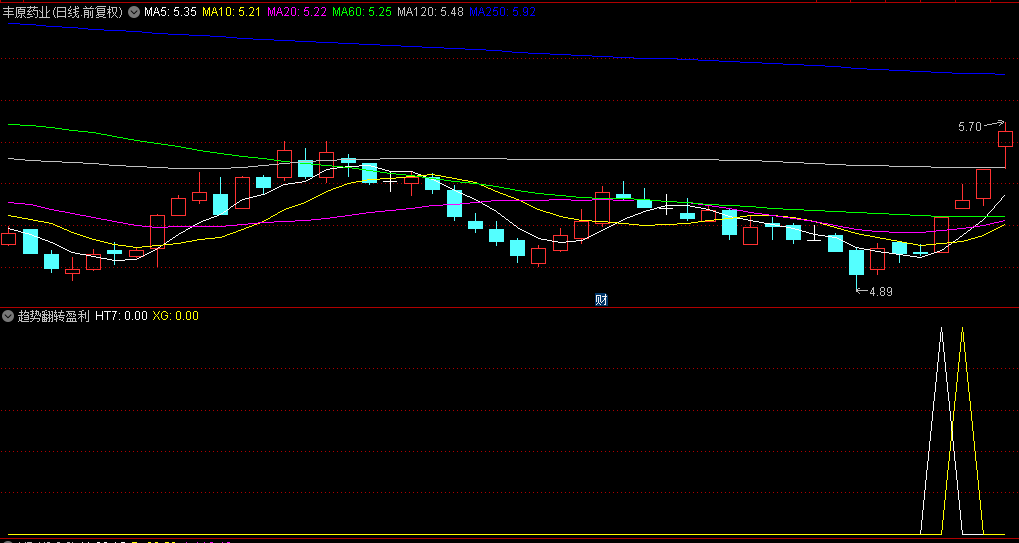 【趋势翻转盈利】副图/选股指标，聚焦转折瞬间，精准捕捉趋势翻转的关键节点！