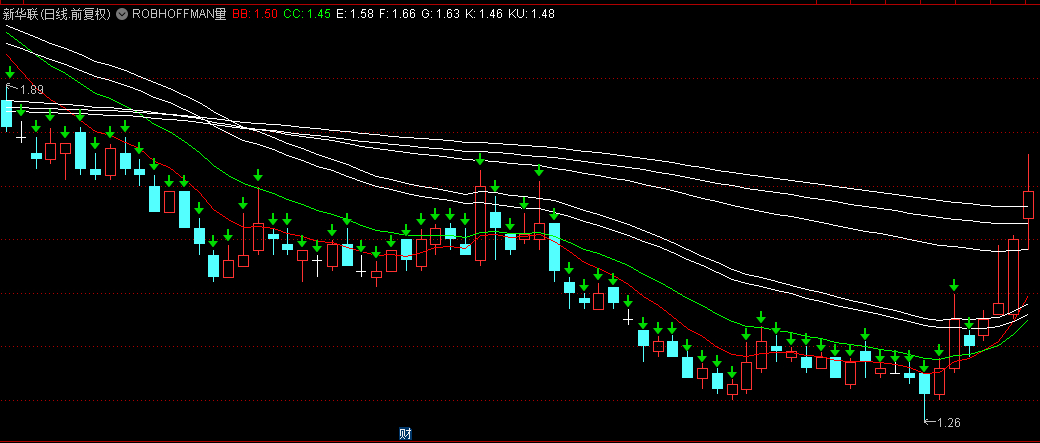 【RobHoffman量化策略】主图指标，冠军交易员62%胜率的交易秘籍，TradeView通达信定制翻译版！