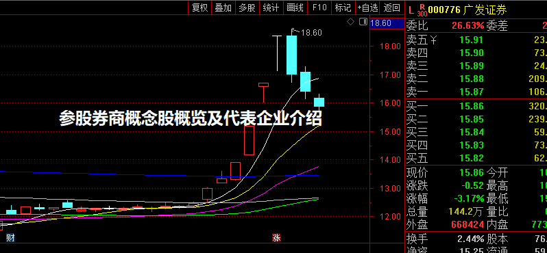 参股券商概念股概览及代表企业介绍