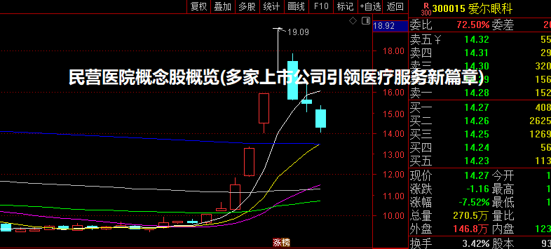 民营医院概念股概览(多家上市公司引领医疗服务新篇章)