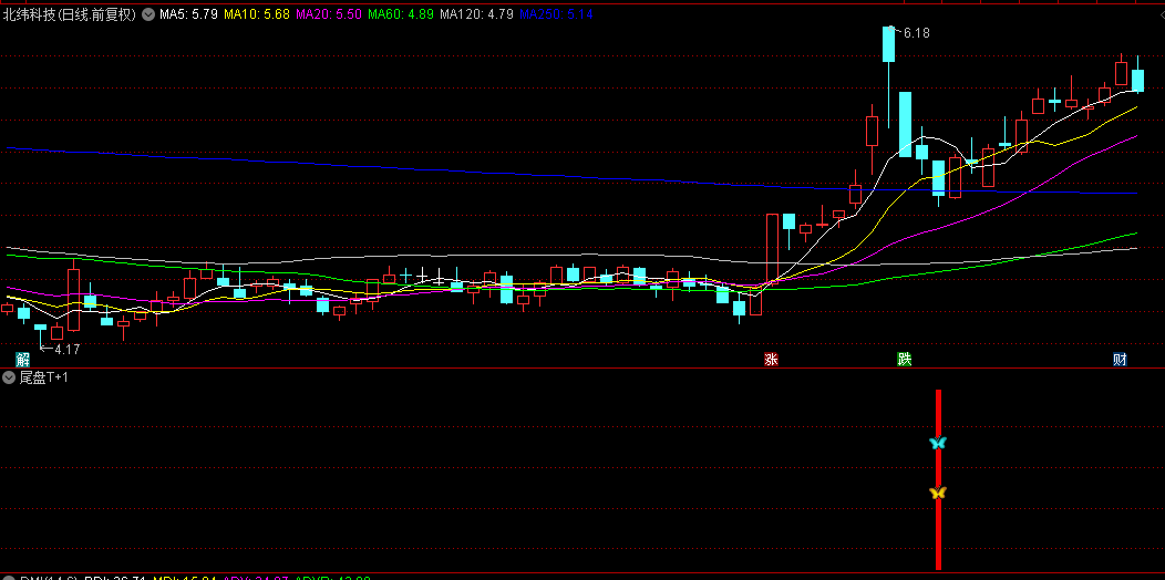 【尾盘T+1】副图与选股指标，抓回弹拉升机会真实有效，操作指南详解，杜绝未来函数干扰！