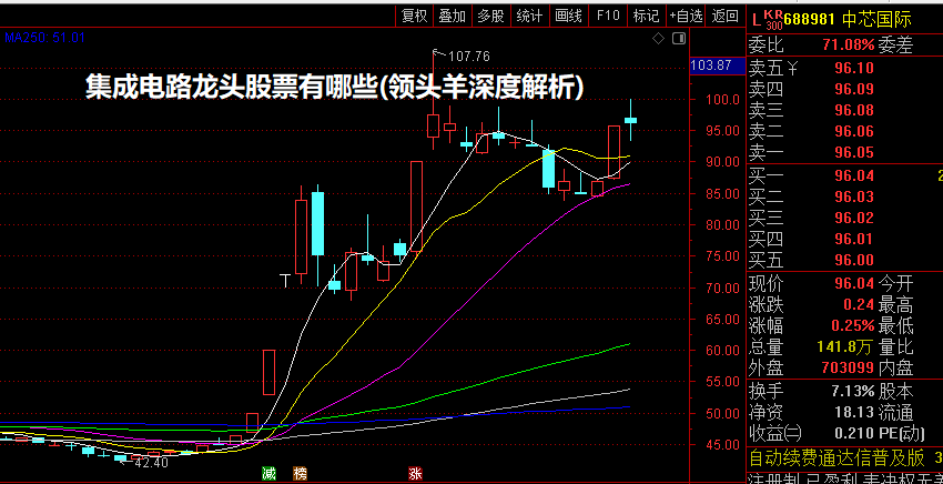 集成电路龙头股票有哪些(领头羊深度解析)