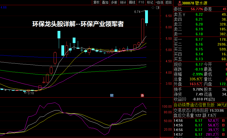 环保龙头股详解--环保产业领军者