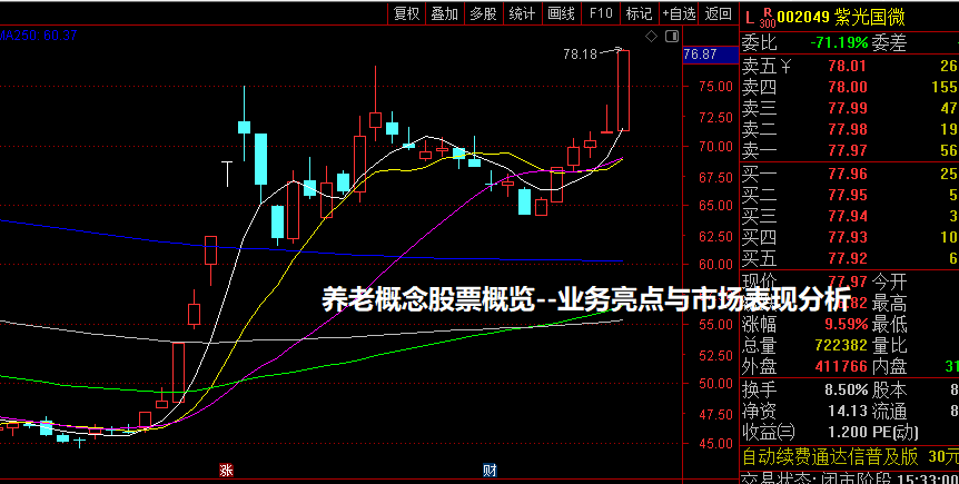 养老概念股票概览--业务亮点与市场表现分析