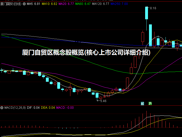 厦门自贸区概念股概览(核心上市公司详细介绍)