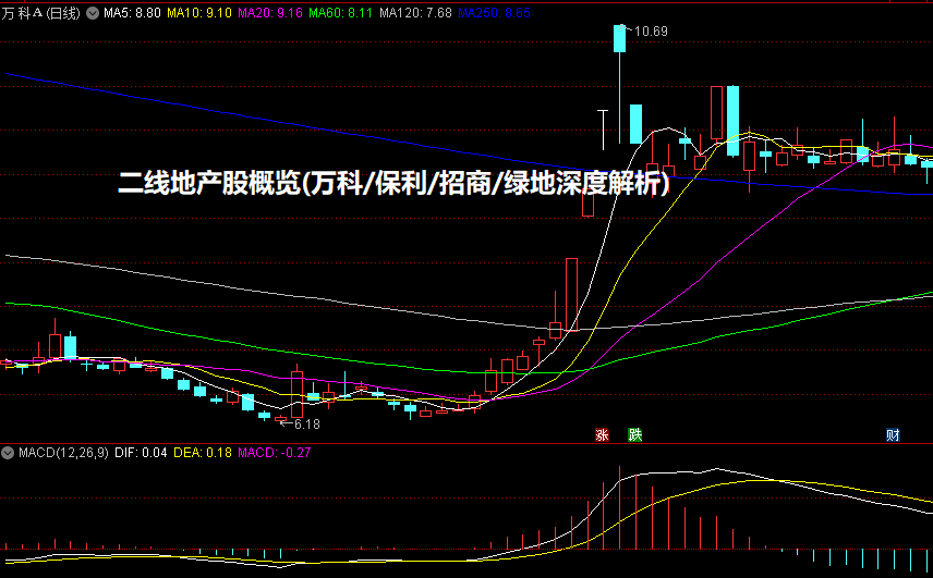 二线地产股概览(万科/保利/招商/绿地深度解析)