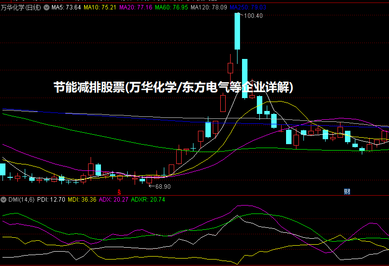 节能减排股票(万华化学/东方电气等企业详解)
