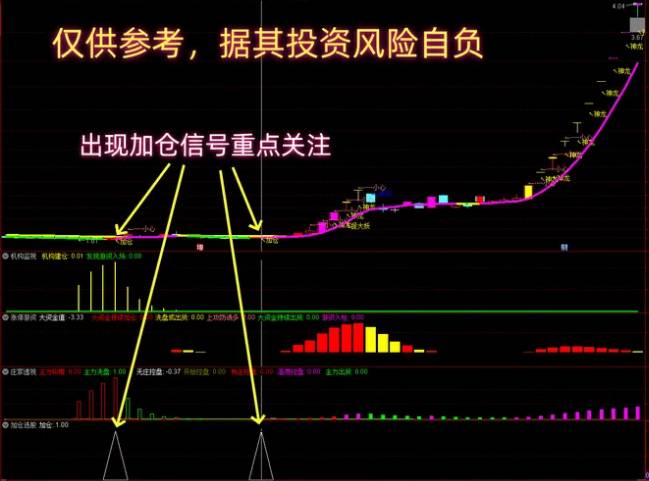 低风险跟庄实战系列之【龙头战法】主图+副图+加仓选股指标，6合一，简单易懂好操作！