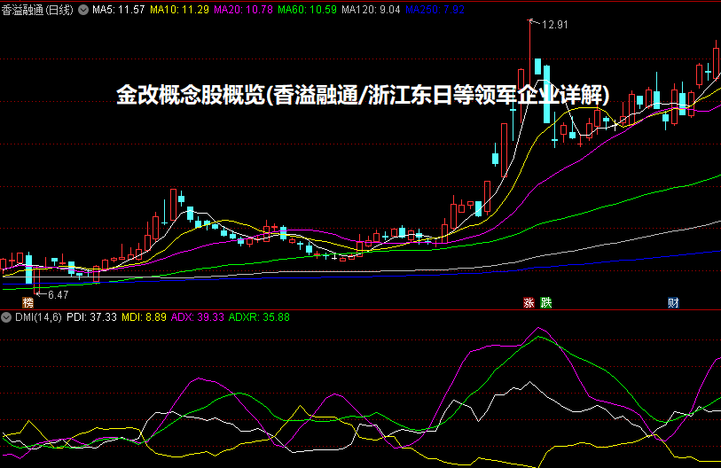 金改概念股概览(香溢融通/浙江东日等领军企业详解)