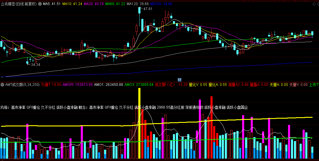 【AMT成交额】副图指标，揭秘史上最全成交额战法，紧跟主力步伐共享盛宴！