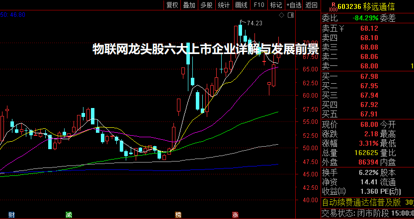 物联网龙头股六大上市企业详解与发展前景