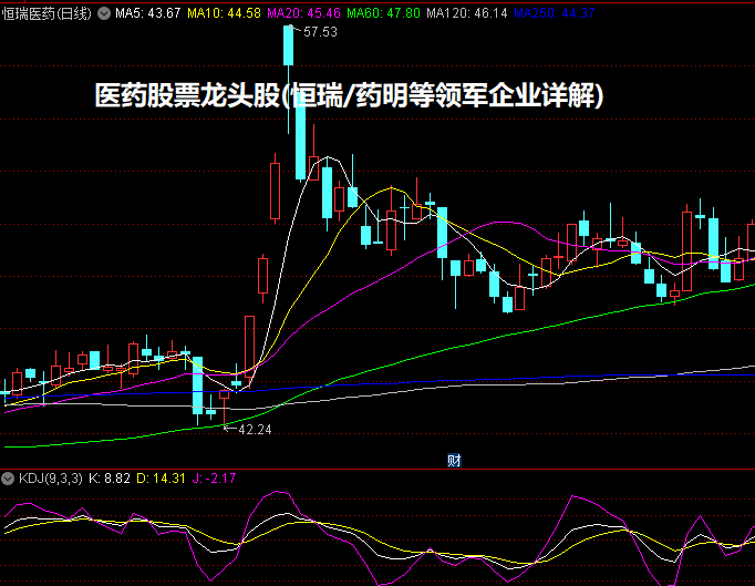 医药股票龙头股(恒瑞/药明等领军企业详解)