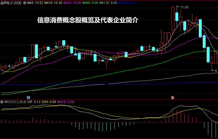 信息消费概念股概览及代表企业简介