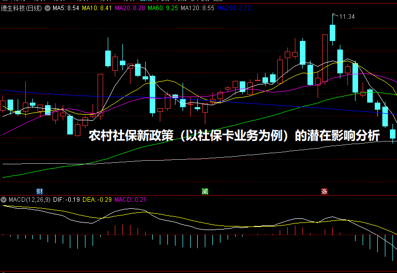 农村社保新政策（以社保卡业务为例）的潜在影响分析