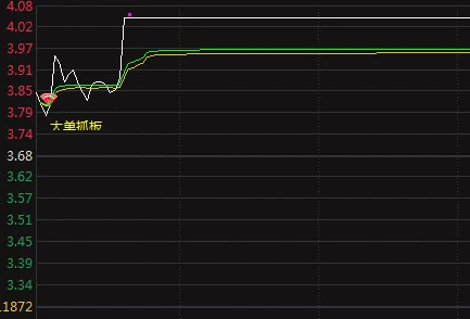 最近很火的【大单抓板】分时主图指标，捕捉游资和大单资金操作行为，抓潜在涨停板机会