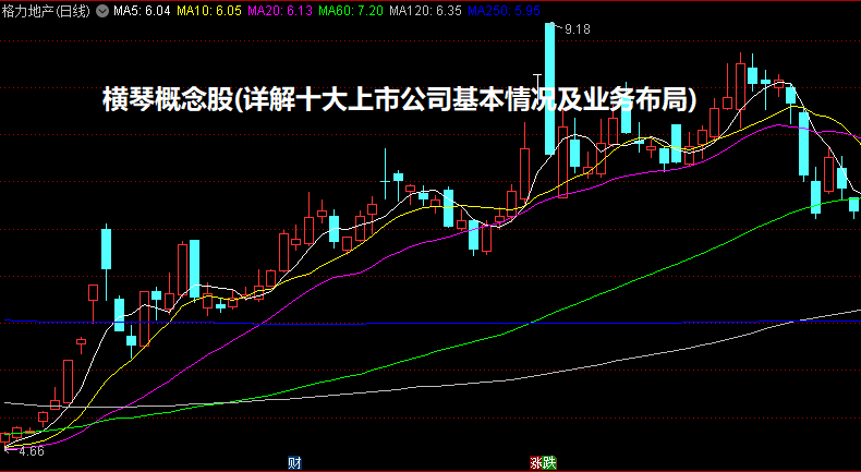 横琴概念股(详解十大上市公司基本情况及业务布局)